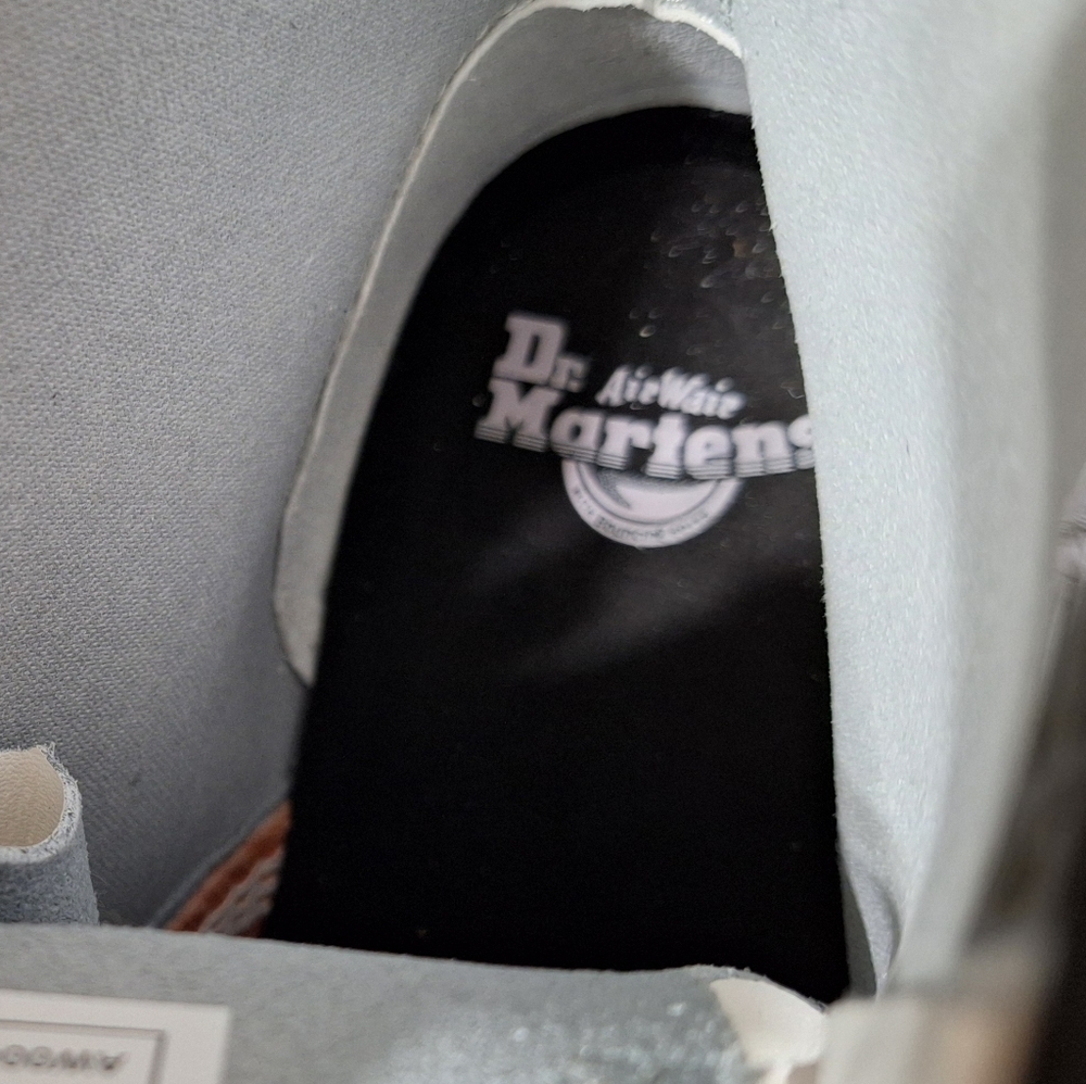 💎NWOB Dr. Martens "Zavala" White Combat Boots - Picture 3 of 14
